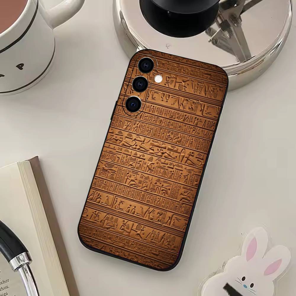 Coque de téléphone avec hierog - Phone Cases Egypt avis et prix