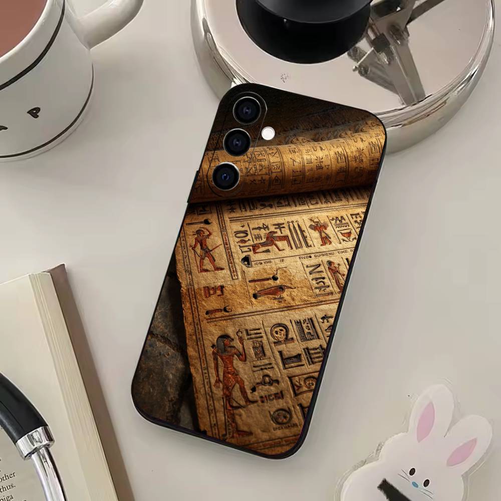 Coque de téléphone avec hierog - Phone Cases Egypt avis et prix
