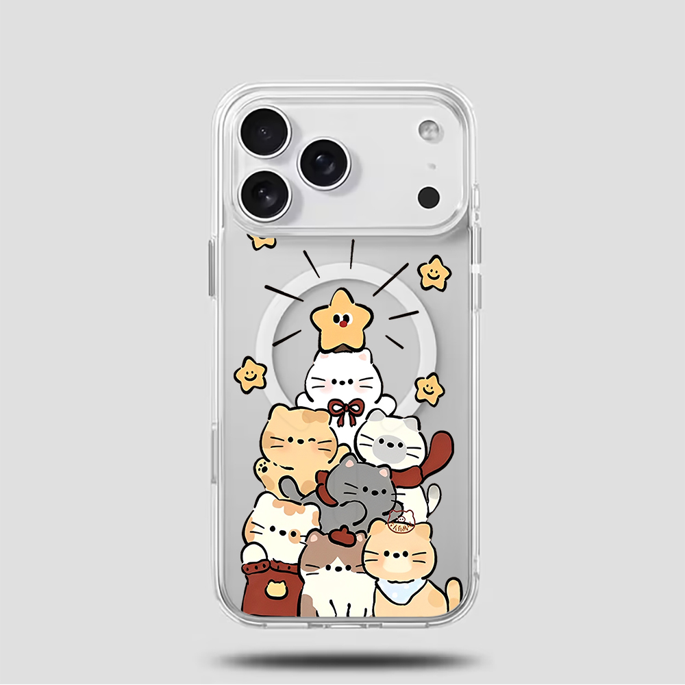 Coque de téléphone transparent - Cute Cartoon Case avis et prix